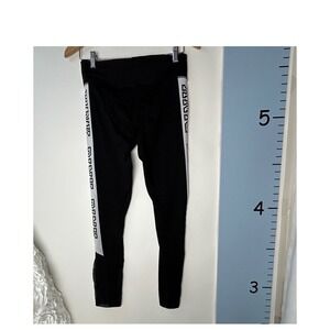 Pink Victoria's‎ Secret Ultimate Black/White Leggings S/P Gorpcore Yoga